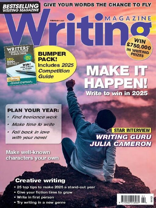 Title details for Writing Magazine by Warners Group Publications Plc - Available